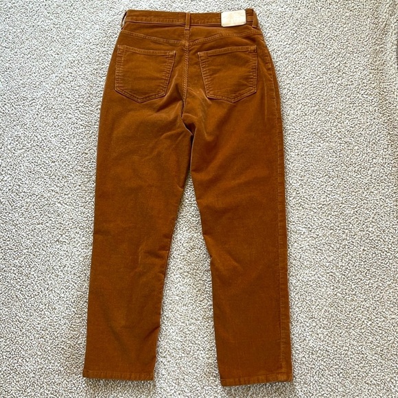 EVERLANE Baby Cheeky Cord Regular in Acorn Size 29 - Picture 9 of 14